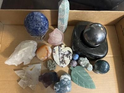 Crystal Mystery boxes