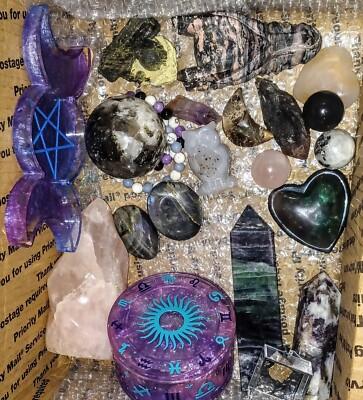 Crystal Surprise Box