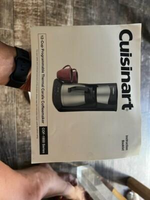 cuISINART COFFEE MAKER  manual
