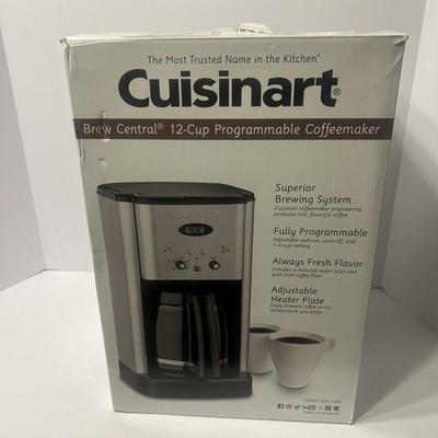 Cuisinart DCC-1200 12-Cup Programmable Coffee Maker