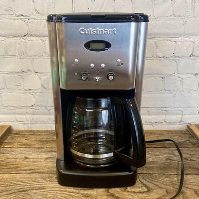 Cuisinart DCC-1200 12-Cup Programmable Coffee Maker