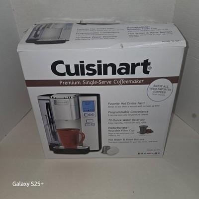Cuisinart SS10P1 Coffee Maker - Silver Open Box - 2