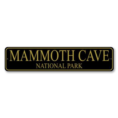 Custom National Park Name Sign