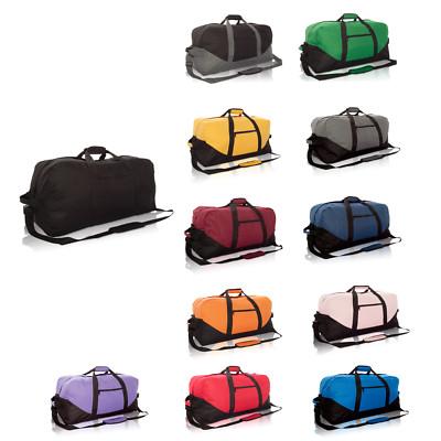 DALIX 25" Big Adventure Large Gym Sports Duffle Bags