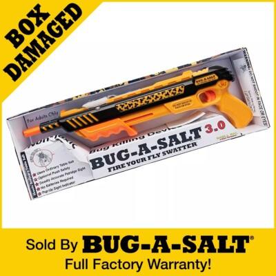 Damaged Box BUG-A-SALT Orange Crush 3.0