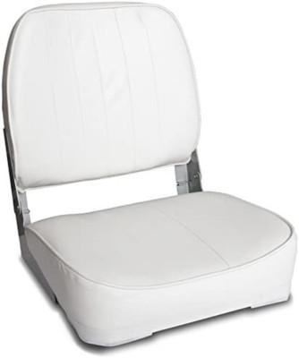 Deluxe Folding Marine Boat Seat (White)