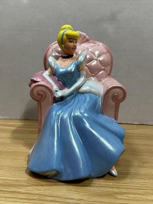 Disney Cinderella Ceramic Coin Bank By Kreisler