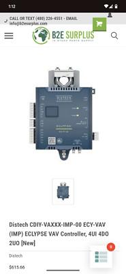 distech controls