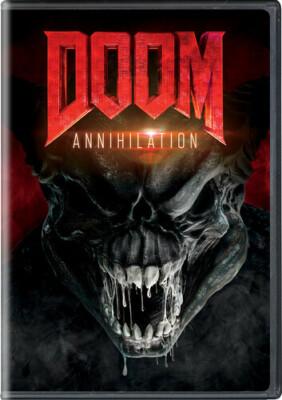 Doom: Annihilation (DVD, 2019) - **DISC ONLY - NO CASE**