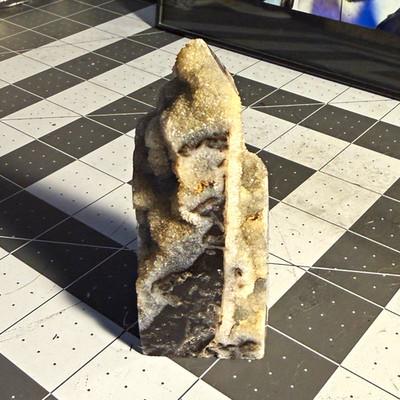 Druzy Tower Crustal