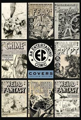 EC Covers Artisan Edition TPB IDW Publishing