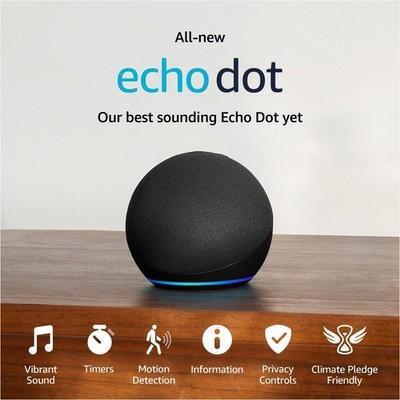 Echo Dot (5th Gen) Smart Speaker - 4