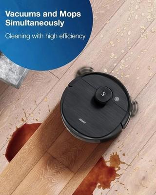 Ecovacs Deebot Ozmo T8 AIVI Robot Vacuum and Mop - 3