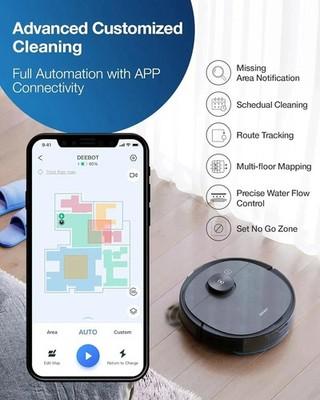 Ecovacs Deebot Ozmo T8 AIVI Robot Vacuum and Mop - 2