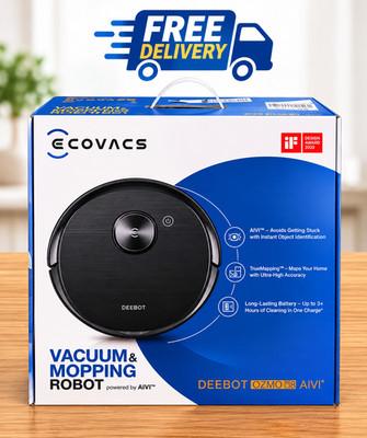 Ecovacs Deebot Ozmo T8 AIVI Robot Vacuum and Mop