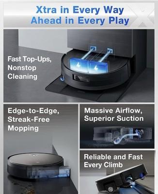 ECOVACS DEEBOT X11 PRO Omni Robot Vacuum and Mop - 6