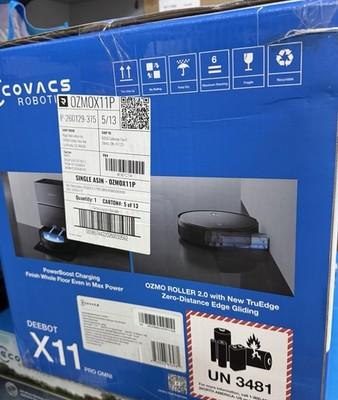 ECOVACS DEEBOT X11 PRO Omni Robot Vacuum and Mop - 4
