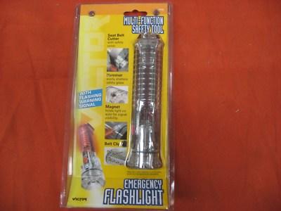 EMERGENCY FLASHLIGHT(multi-function Safety Tool)