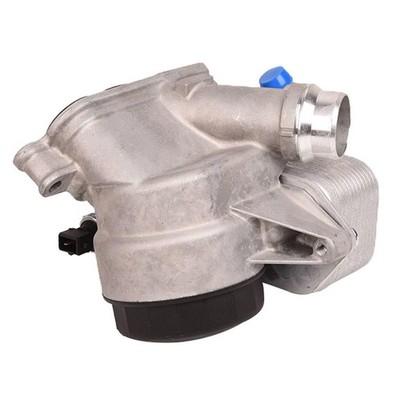 Engine Oil Cooler Filter Housing w/Gaskets - 4