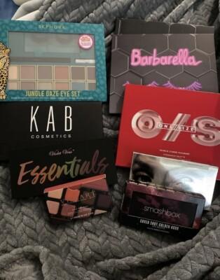 eyeshadow palettes