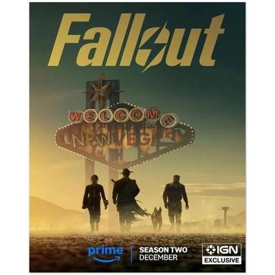 Fallout Season Two Character Collection Poster - 21