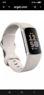  Fitbit Charge 5 Advanced Fitness and Health Tracker