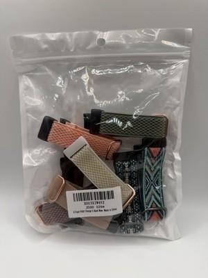 Fitbit Charge 5 Woven Bands Set Of 8  Multicolors