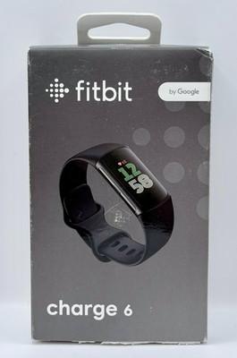 FITBIT Charge 6 Fitness Tracker GA05183NA, Black - OB