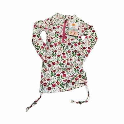 Floral Kids Rashguard
