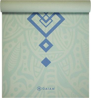 Gaiam Yoga Mat Classic Print, 4Mm Non-Slip Mat