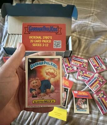 Garbage Pail Kids 20 Card Packets for $14