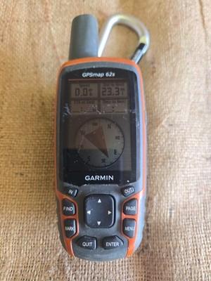 Garmin GPSmap 62s Handheld Navigator WORKS