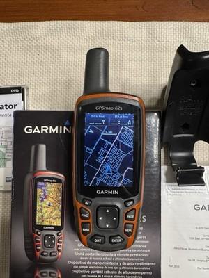 Garmin GPSMAP 62s Handheld