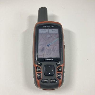 Garmin GPSMAP 62s Handheld WORKS