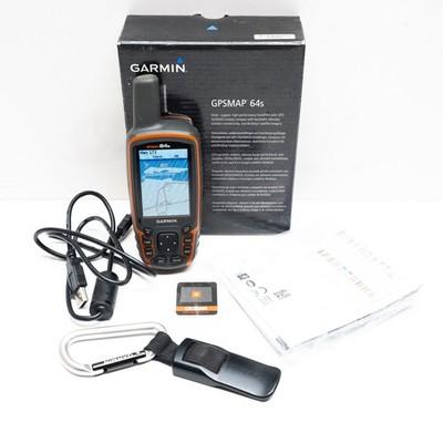 Garmin GPSMAP 64s Handheld GPS Navigator