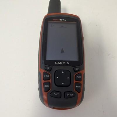 Garmin GPSMAP 64s Handheld Wilderness Navigator - 6