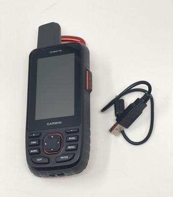 Garmin GPSMAP 66i Black and Red Very Good