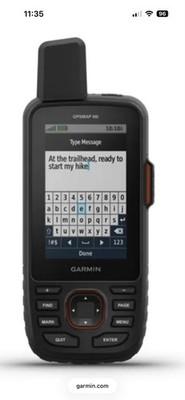 Garmin GPSMAP 66iBlack and Red - 4
