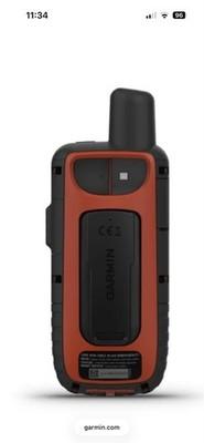 Garmin GPSMAP 66iBlack and Red - 2