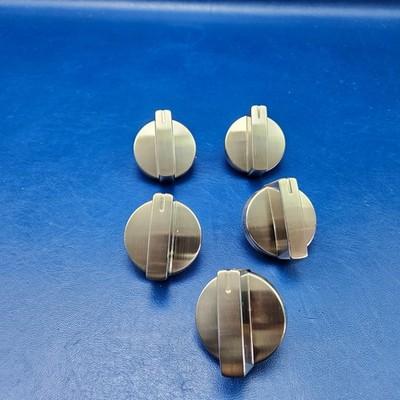 Genuine Bosch Range Oven,  Knob Set of 5 #  00632515 - 3