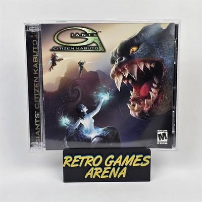 Giants: Citizen Kabuto (PC CD-ROM) Jewel CIB COMPLETE