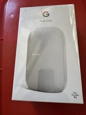 Google Nest Audio Smart Speaker - Chalk