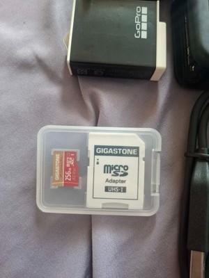 GOPRO Hero 11 Black w/ 256gb Micro SD Card and more - 4