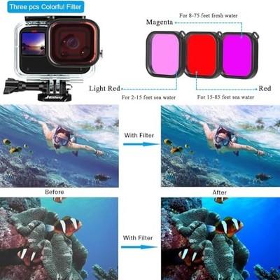 GoPro Hero 13 12 11 10 Accessory Bundle Case - 3