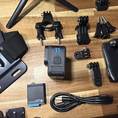 GoPro Hero11 Black Hero 11 + Extras - 4