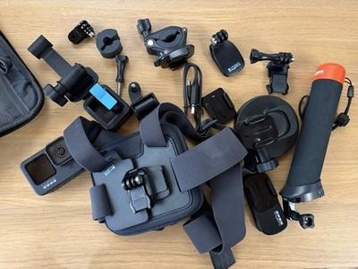 GoPro HERO9 Black 5K UHD Action Camera Bundle
