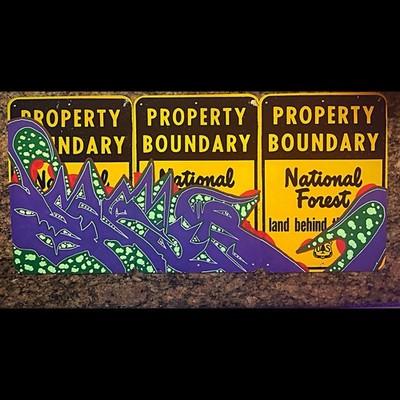 Graffiti Canvas Signs