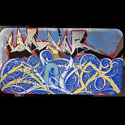 Graffiti Sign