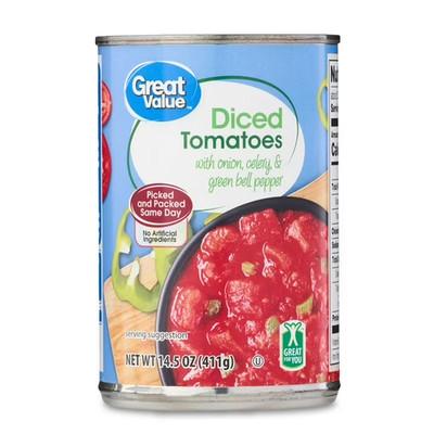 Great Value Canned Goods & Pantry Staples 12 Quantity - 15
