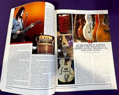 Guitar Legends Magazine - NEIL YOUNG ISSUE - 2011 - used - 6